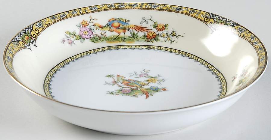 Matrix Coupe Soup Bowl by Noritake-1
