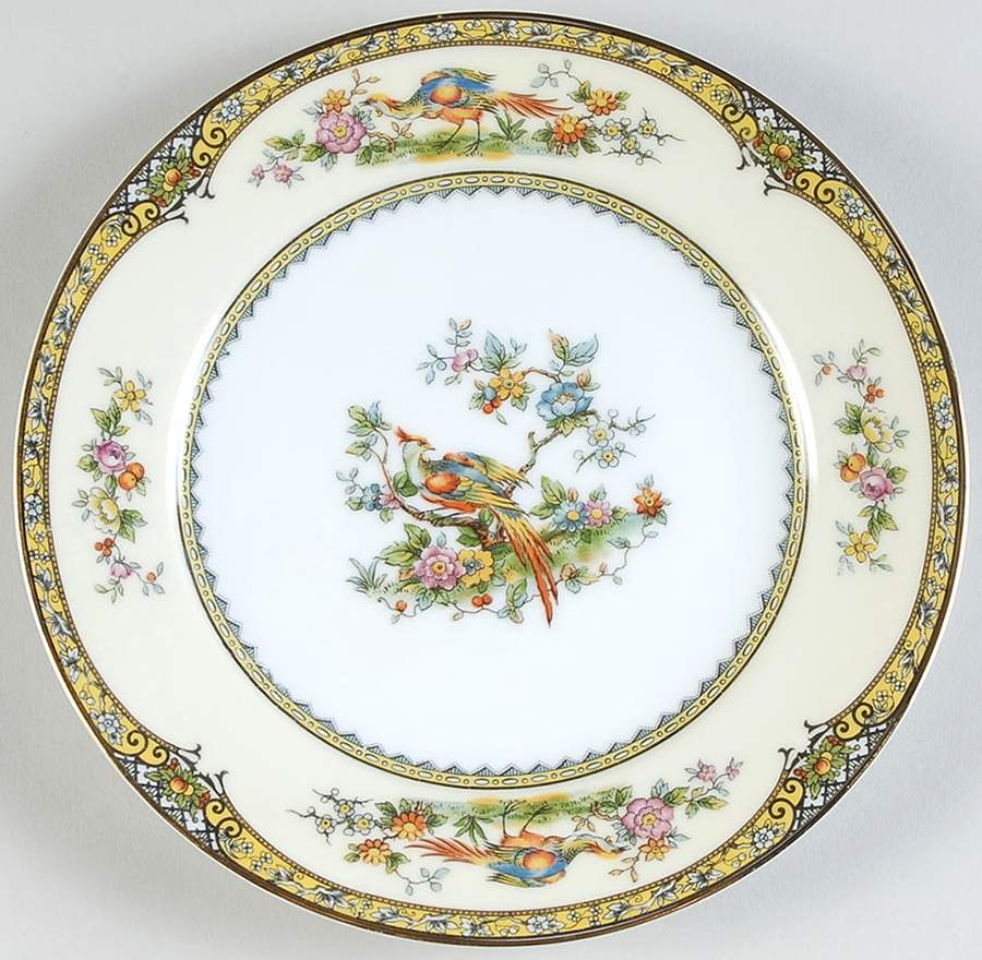 Matrix Luncheon Plate by Noritake-1
