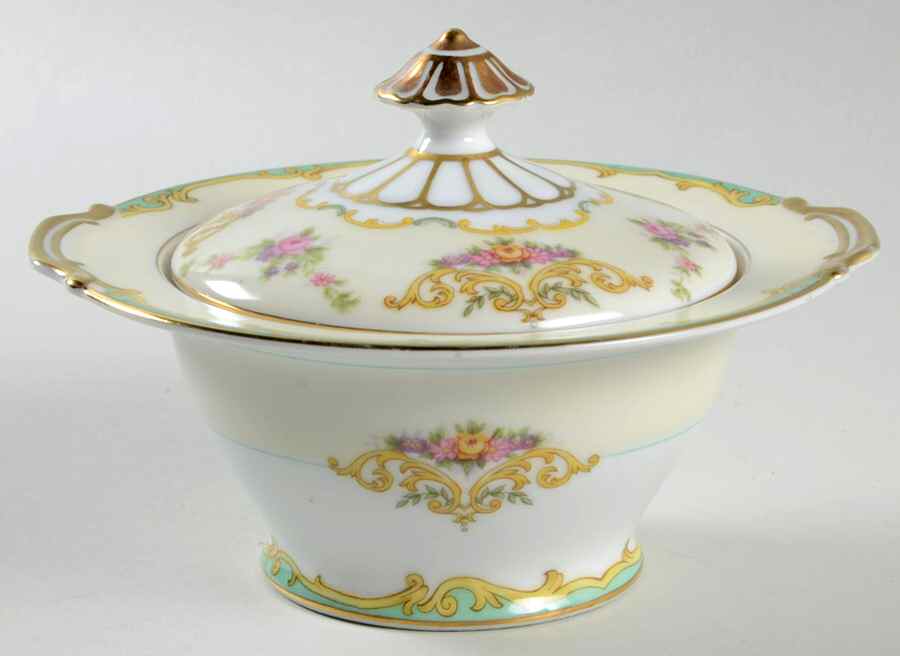Maurice Sugar Bowl & Lid by Noritake-1