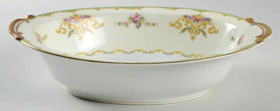 Maurice 10" Oval Vegetable Bowl by Noritake-1