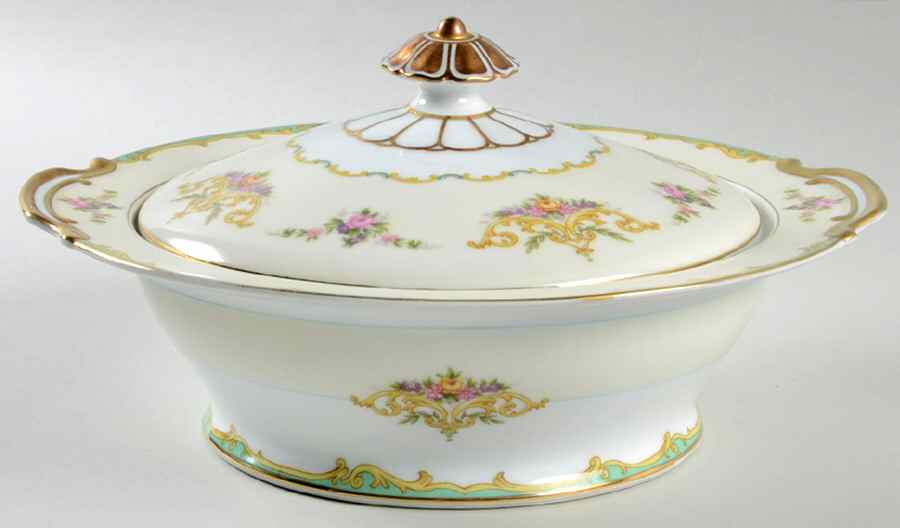 Maurice Round Covered Vegetable by Noritake-1
