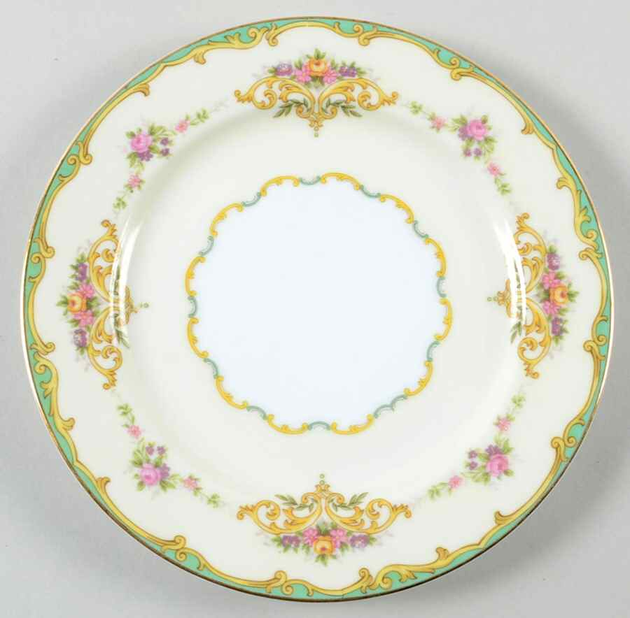 Maurice Salad Plate by Noritake-1