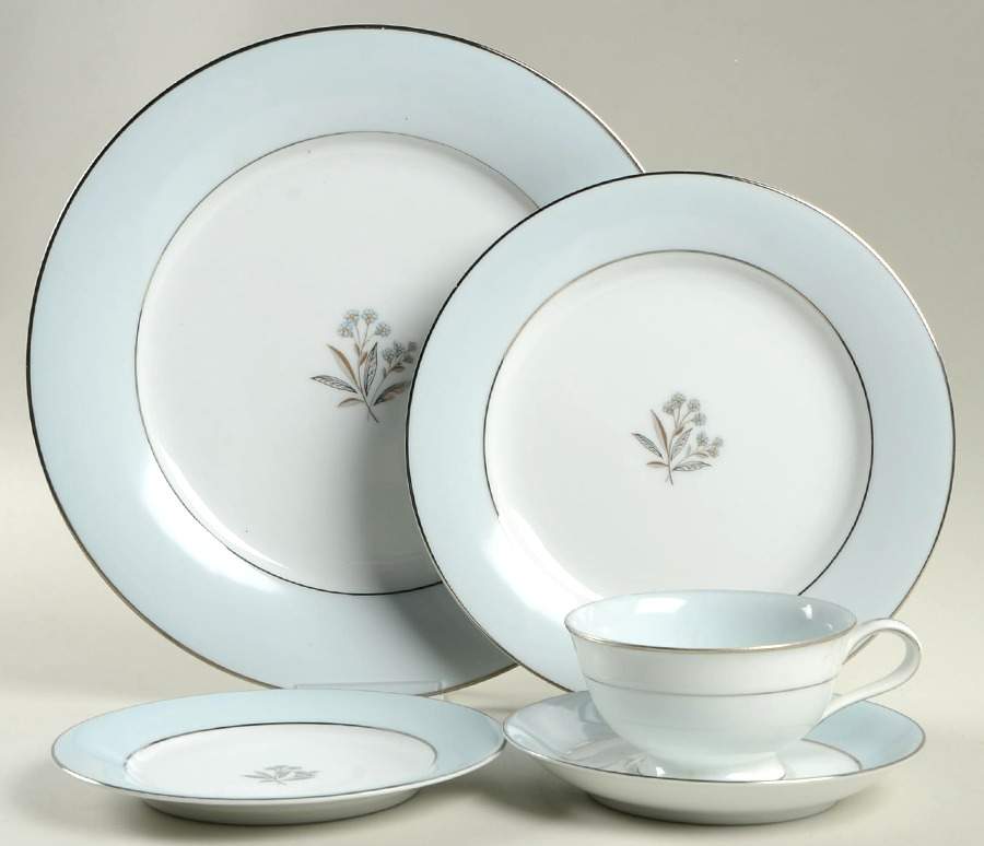 Mavis 5 Piece Place Setting by Noritake-1