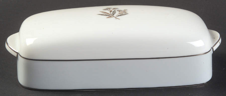 Mavis Lid for 1/4 Lb Butter by Noritake-1