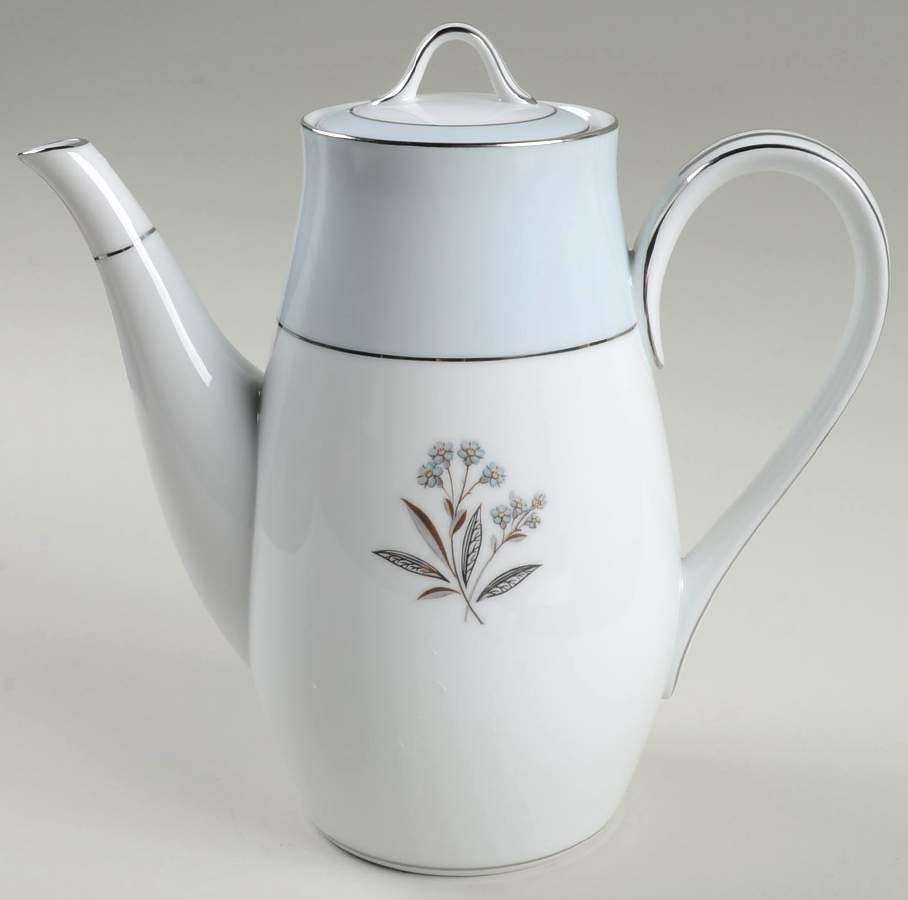 Mavis Coffee Pot & Lid by Noritake-1