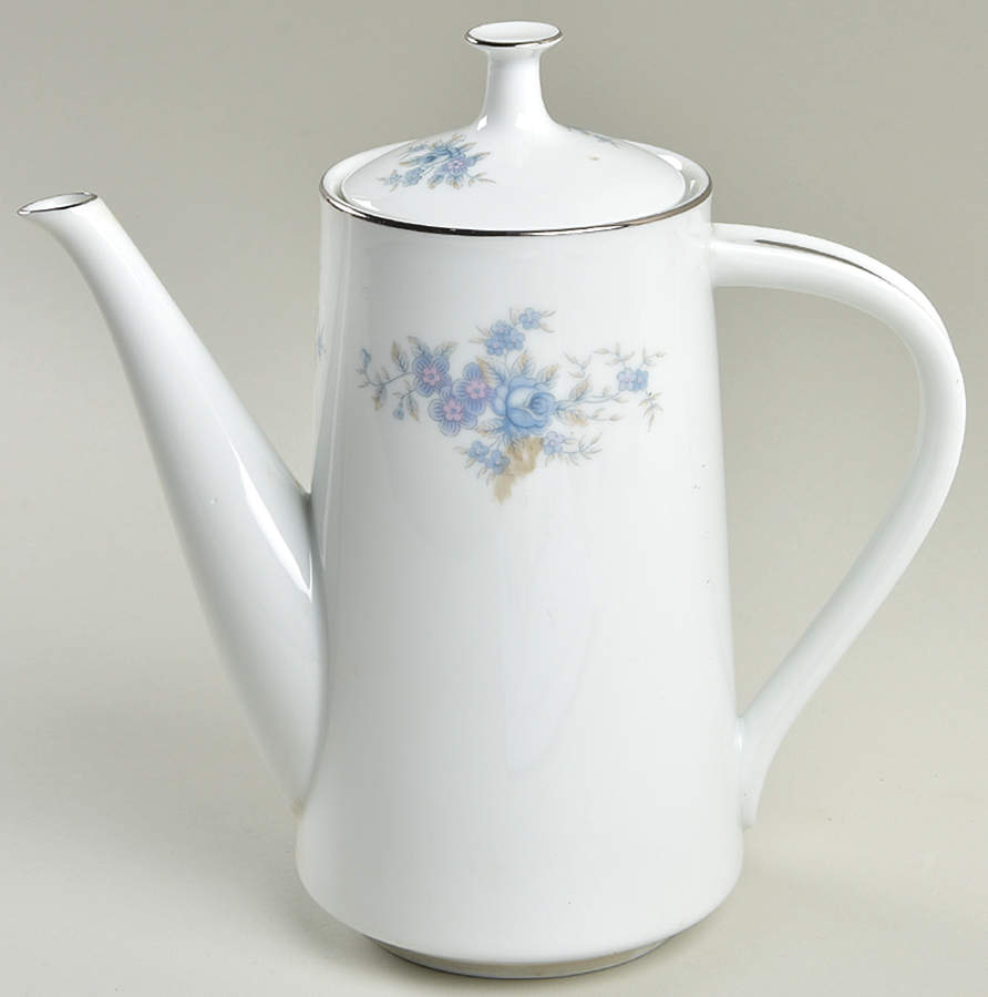 Maxine Small Coffee Pot & Lid by Noritake-1