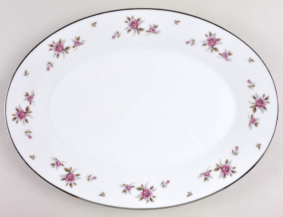 May 16" Oval Serving Platter by Noritake-1