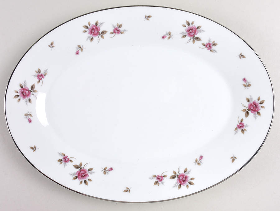 May 14" Oval Serving Platter by Noritake-1