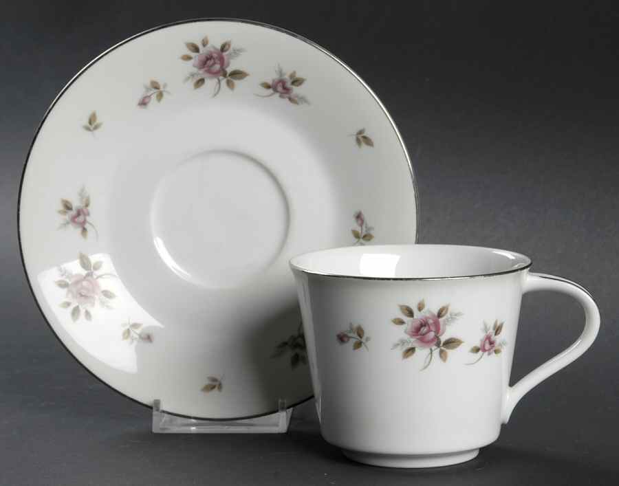 May Flat Cup & Saucer Set by Noritake-1
