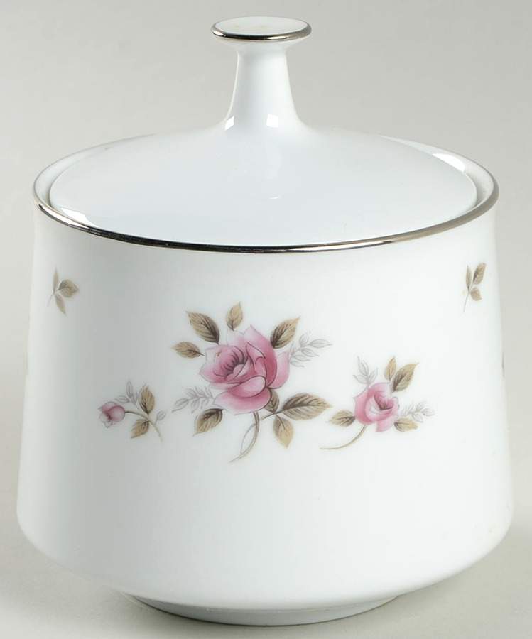 May Sugar Bowl & Lid by Noritake-1