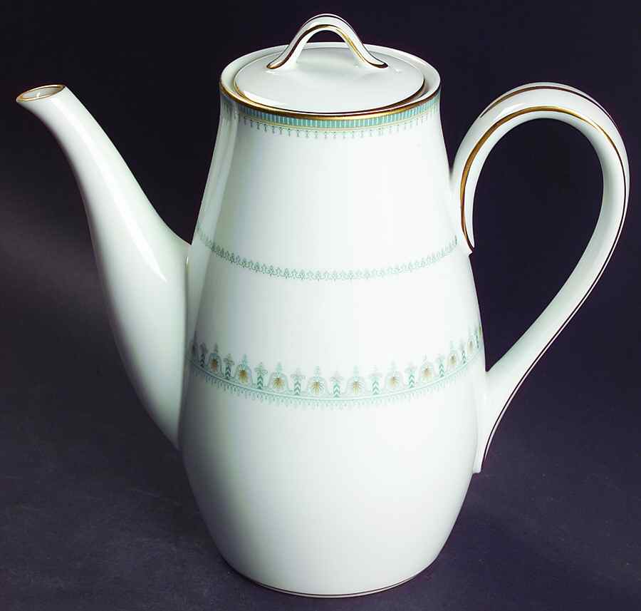 Maya Coffee Pot & Lid by Noritake-1