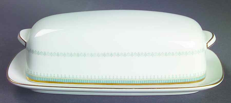 Maya 1/4 Lb Covered Butter by Noritake-1