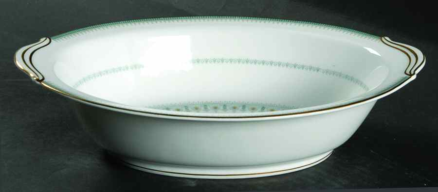 Maya 10" Oval Vegetable Bowl by Noritake-1