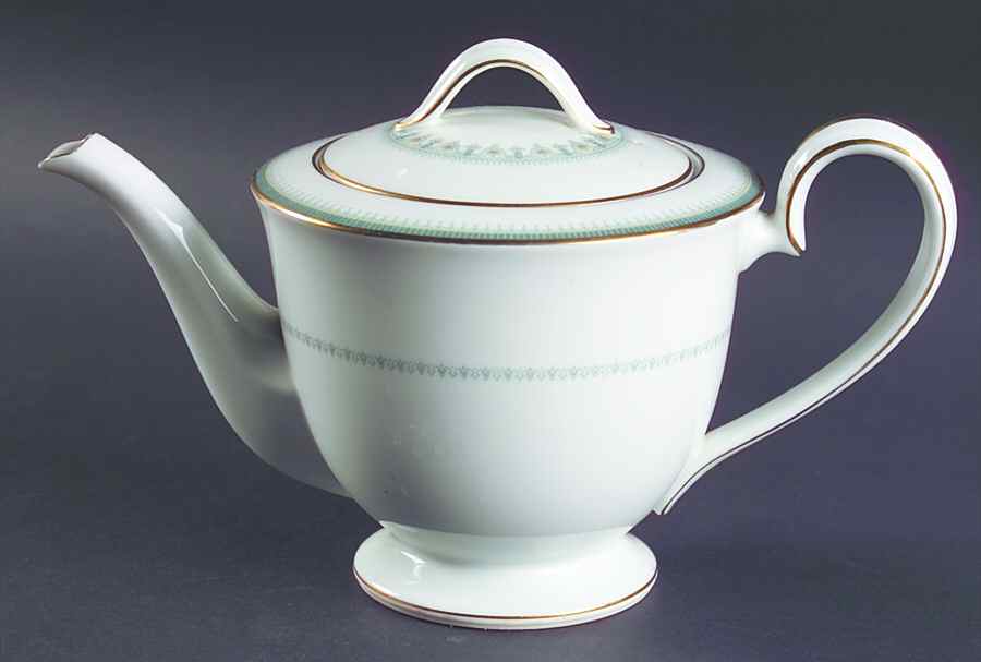 Maya Teapot & Lid by Noritake-1