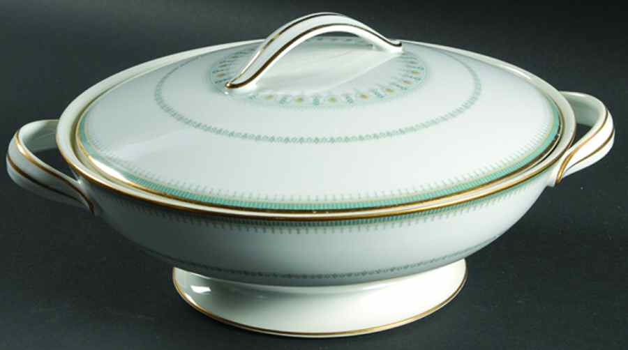 Maya Round Covered Vegetable by Noritake-1