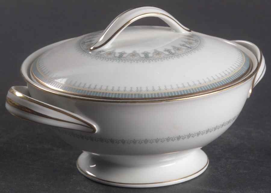 Maya Sugar Bowl & Lid by Noritake-1