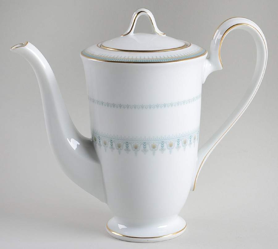 Maya Mini Coffee Pot & Lid by Noritake-1
