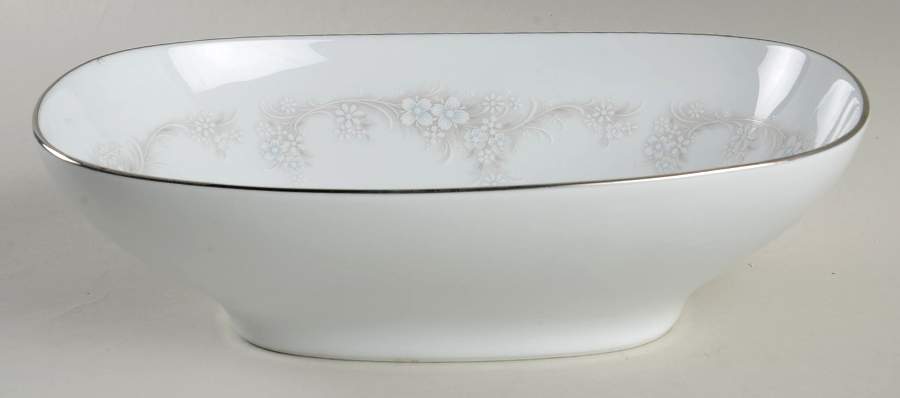 Maybrook 10" Oval Vegetable Bowl by Noritake-1