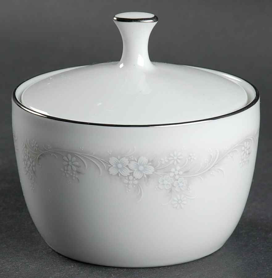 Maybrook Sugar Bowl & Lid by Noritake-1