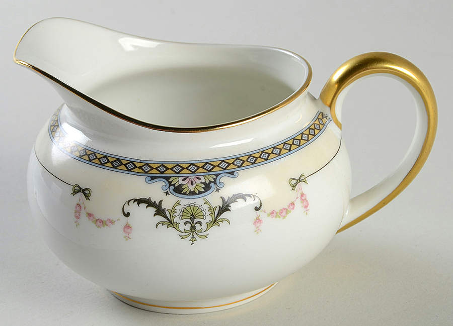 Mayfair (Gold Trim) Creamer by Noritake-1