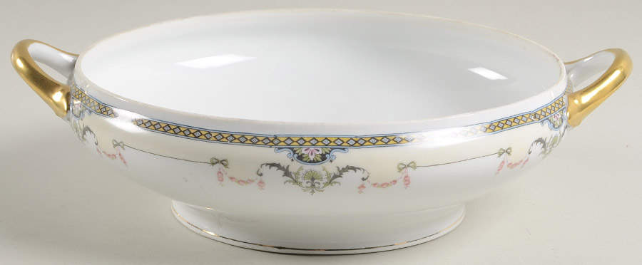 Mayfair (Gold Trim) Round Vegetable No Lid by Noritake-1