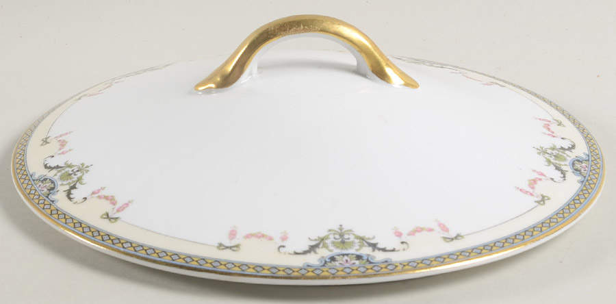 Mayfair (Gold Trim) Lid for Round Vegetable by Noritake-1