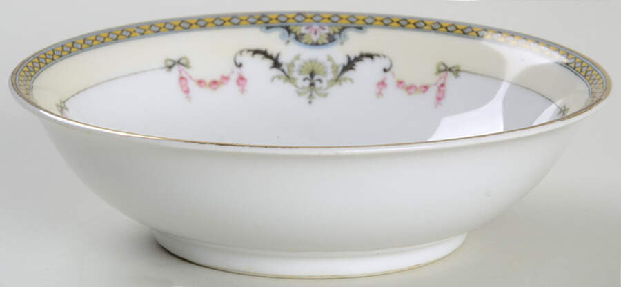 Mayfair (Gold Trim) Coupe Cereal Bowl by Noritake-1
