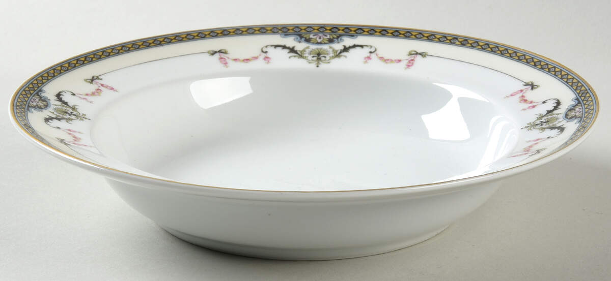 Mayfair (Gold Trim) Rim Soup Bowl by Noritake-1