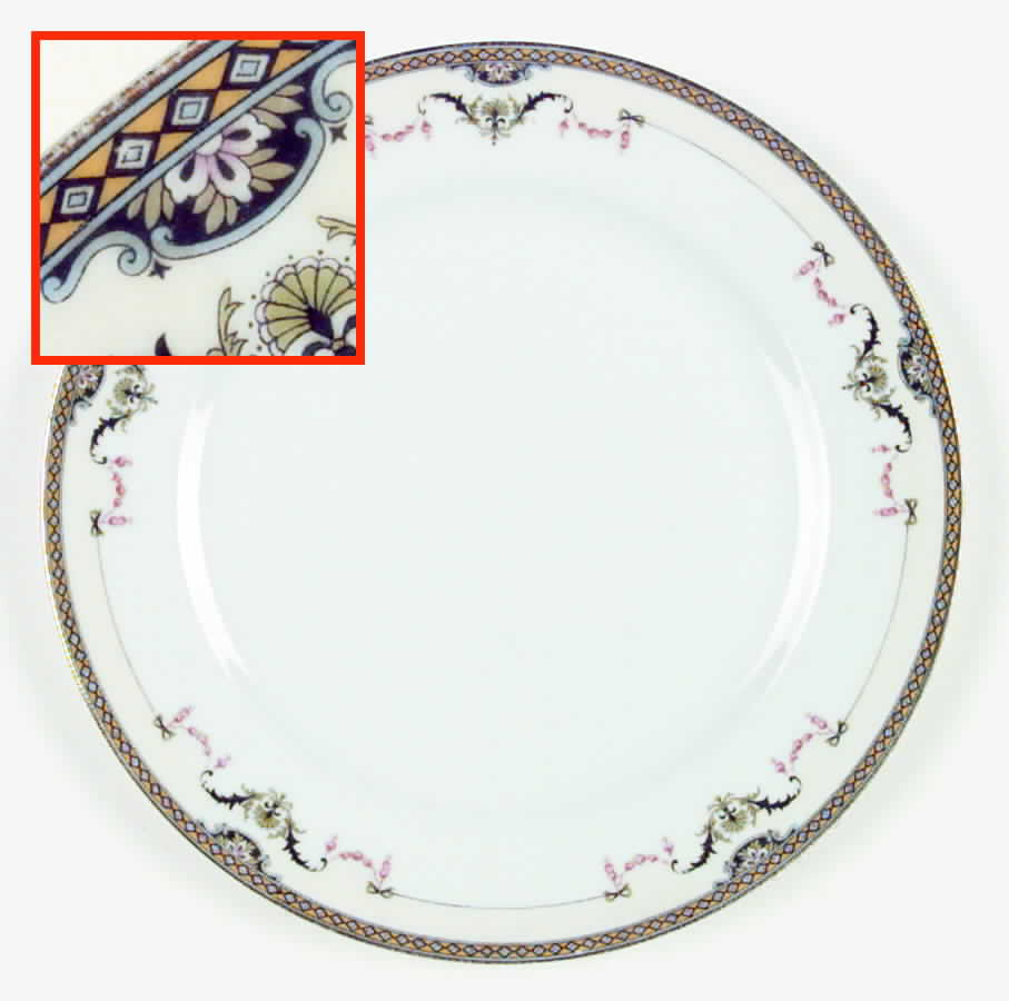 Mayfair (Gold Trim) Dinner Plate by Noritake-1