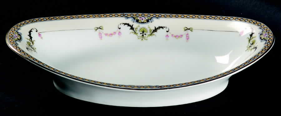 Mayfair (Gold Trim) Relish by Noritake-1