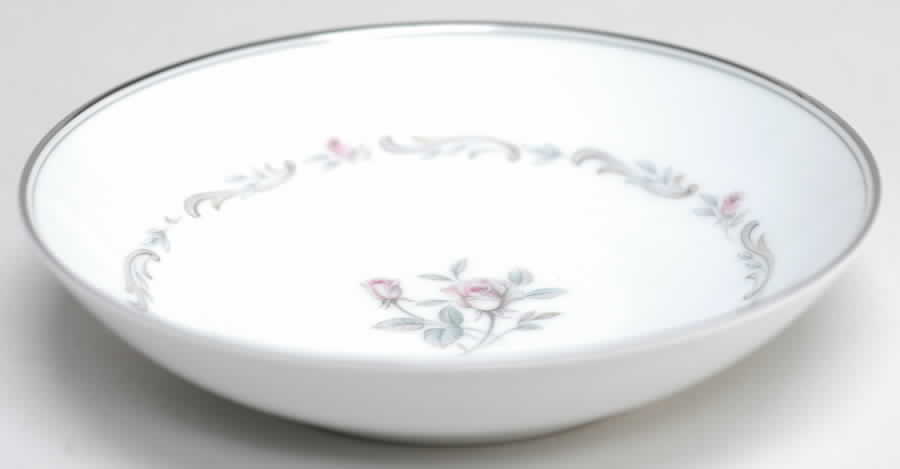 Mayfair (Platinum Trim) Fruit/Dessert (Sauce) Bowl by Noritake-1