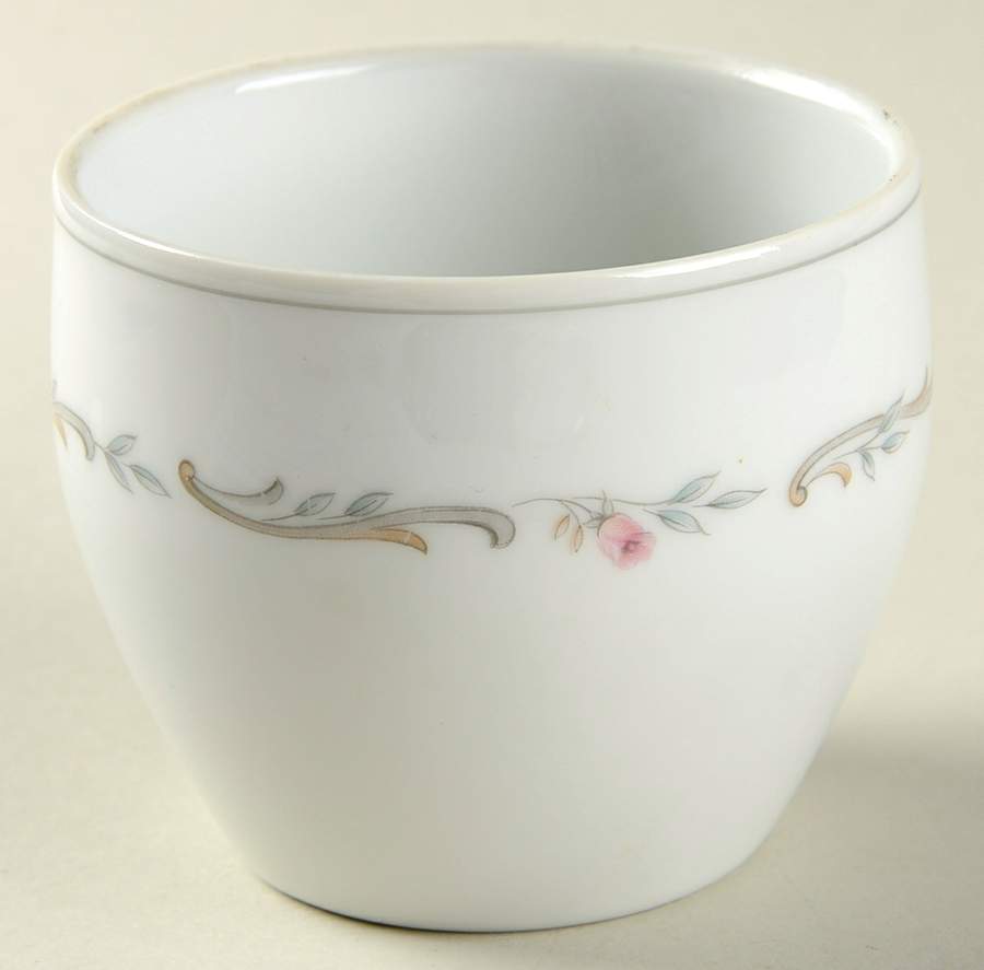 Mayfair (Platinum Trim) Sugar Bowl No Lid by Noritake-1