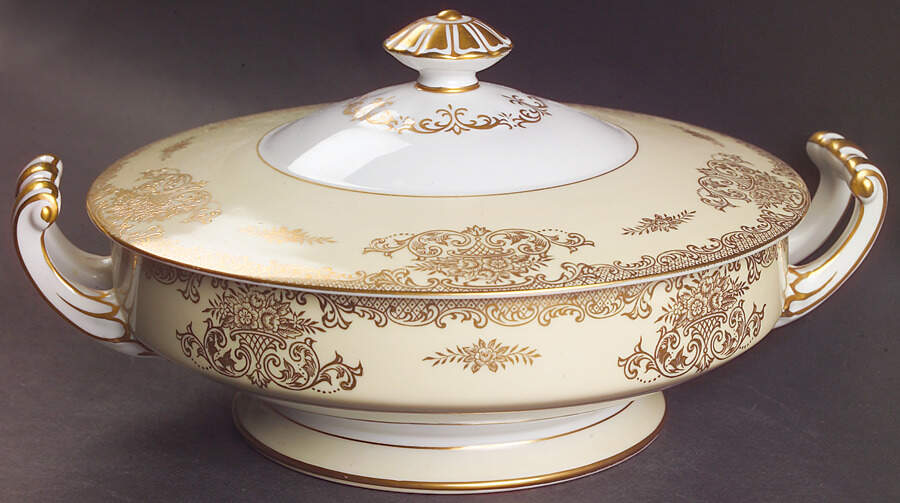 Mayfield Round Covered Vegetable by Noritake-1