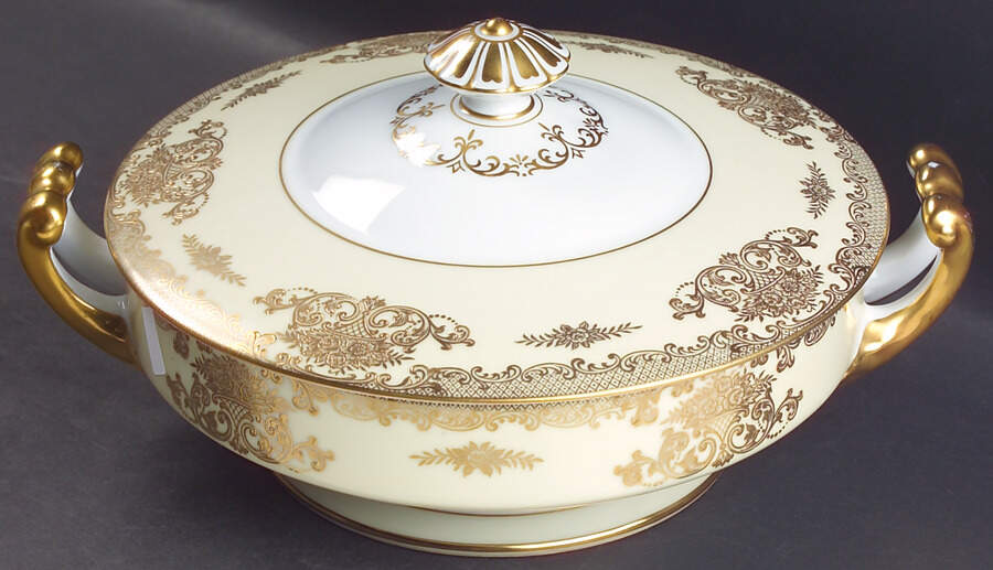 Mayfield Round Covered Vegetable by Noritake-1