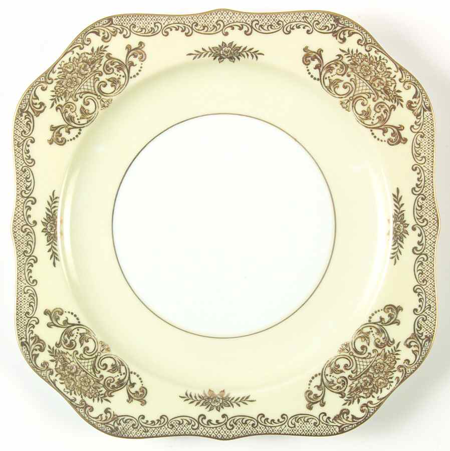 Mayfield Square Salad Plate by Noritake-1