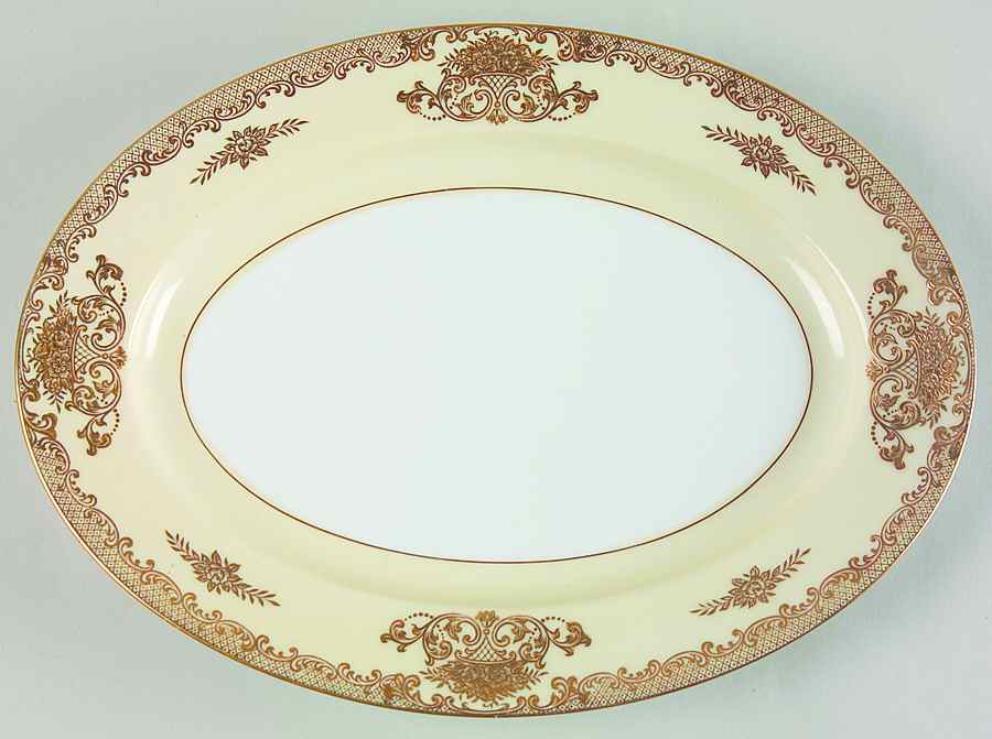 Mayfield 11" Oval Serving Platter by Noritake-1