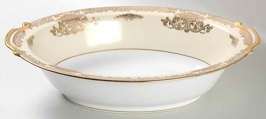 Mayfield 10" Oval Vegetable Bowl by Noritake-1