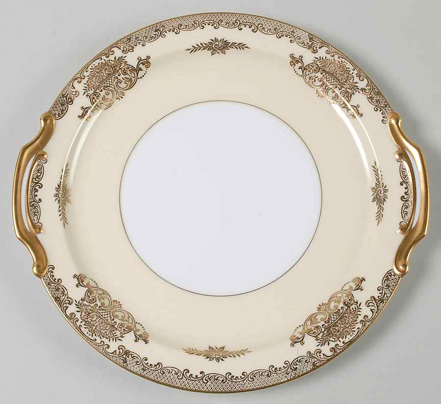 Mayfield Handled Cake Plate by Noritake-1