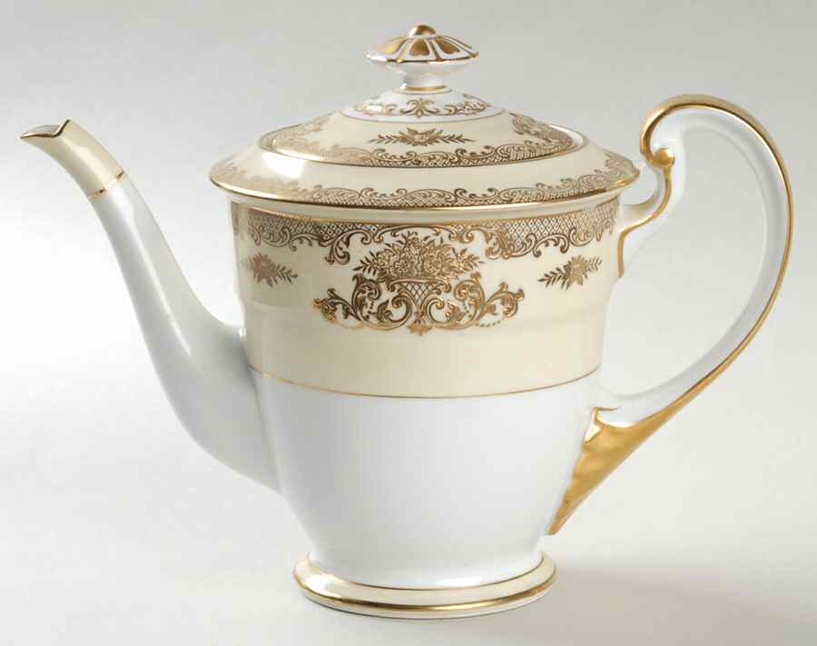 Mayfield Teapot & Lid by Noritake-1
