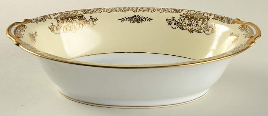 Mayfield 9" Oval Vegetable Bowl by Noritake-1