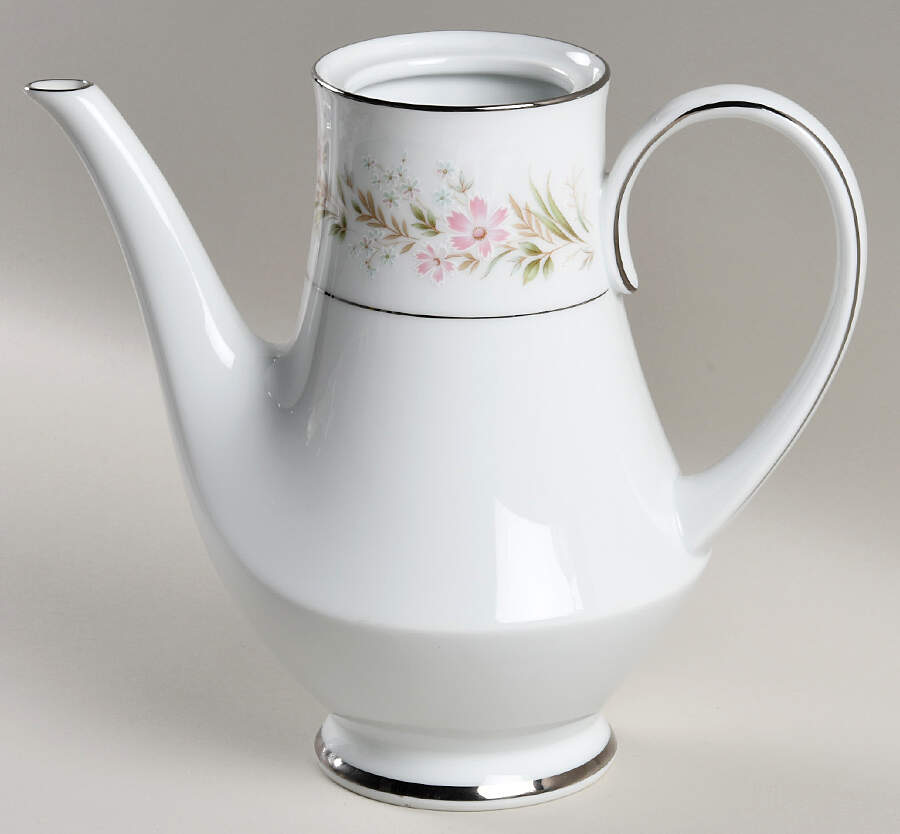 Mayflower Coffee Pot No Lid by Noritake-1