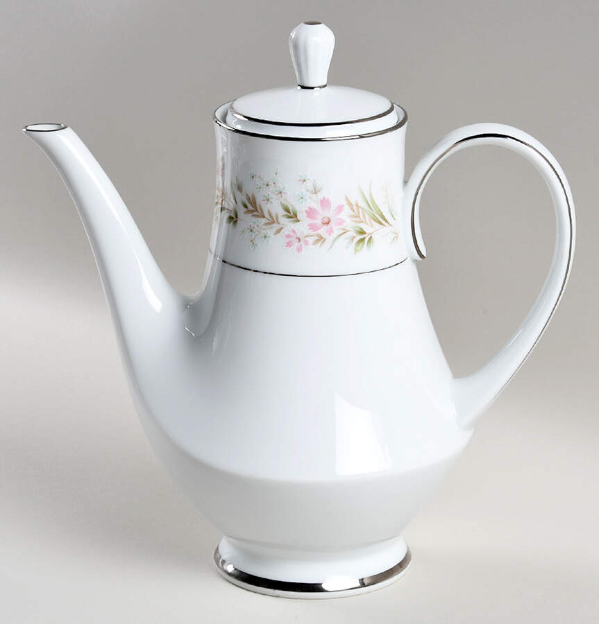 Mayflower Coffee Pot & Lid by Noritake-1