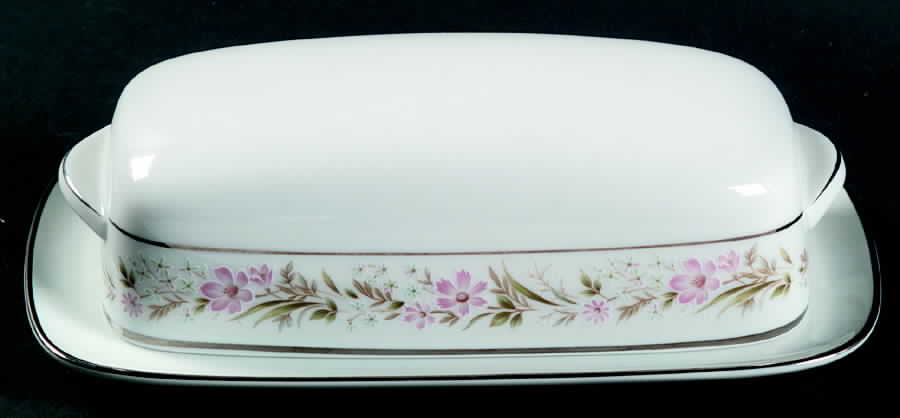 Mayflower 1/4 Lb Covered Butter by Noritake-1