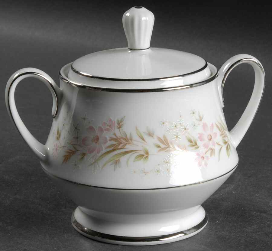 Mayflower Sugar Bowl & Lid by Noritake-1