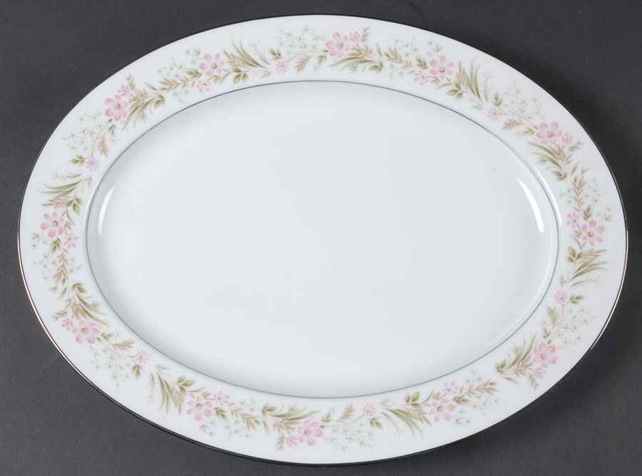 Mayflower 13" Oval Serving Platter by Noritake-1
