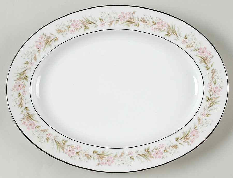 Mayflower 11" Oval Serving Platter by Noritake-1