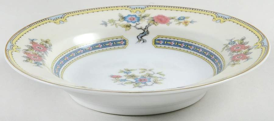 Mayflower Rim Soup Bowl by Noritake-1