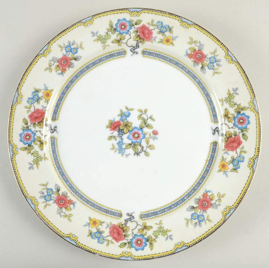 Mayflower 12" Chop Plate (Round Platter) by Noritake-1