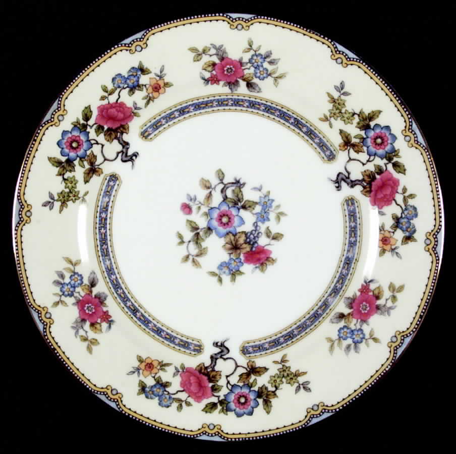Mayflower Dinner Plate by Noritake-1