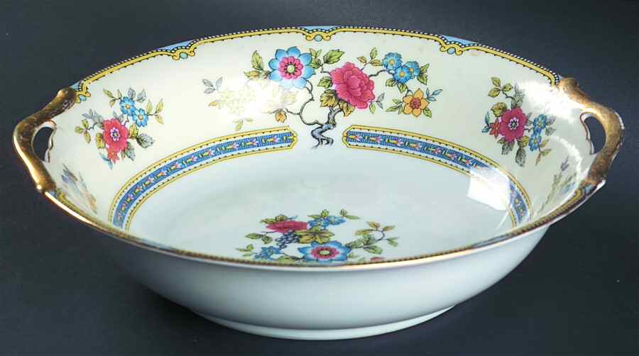 Mayflower 10" Round Vegetable Bowl by Noritake-1